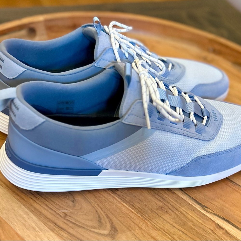 Wolf & Shepherd Crossover Victory Trainer Gray Blue Sz 13 NEW